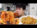 중국당면 가득 마라샹궈! 직접만든 계란볶음밥 드라마먹방ASMR MUKBANG Dry Hot Pot🔥 Mala Xiang Guo & Egg Fried Rice EATING SHOW