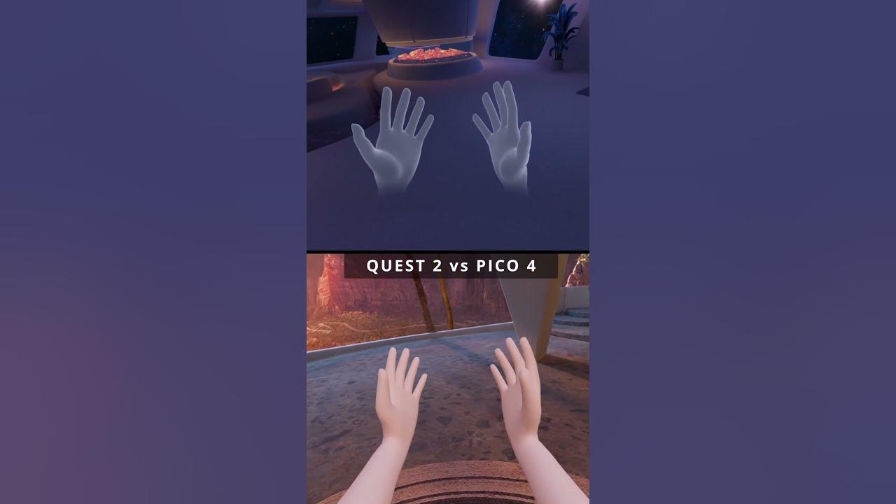 Pico vs quest 2