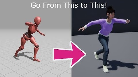 How to properly Retarget mixamo animations onto MetaHuman skeleton | Unreal engine 4 tutorial