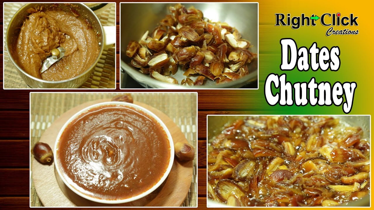 dates chutney recipe how to make dates chutney khajur ki chutney