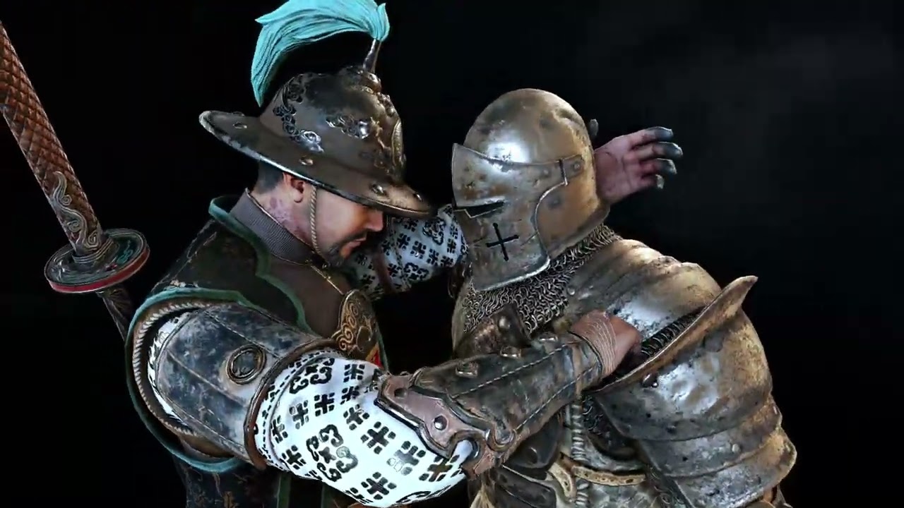 For Honor -  Killing Them Frostly Execution