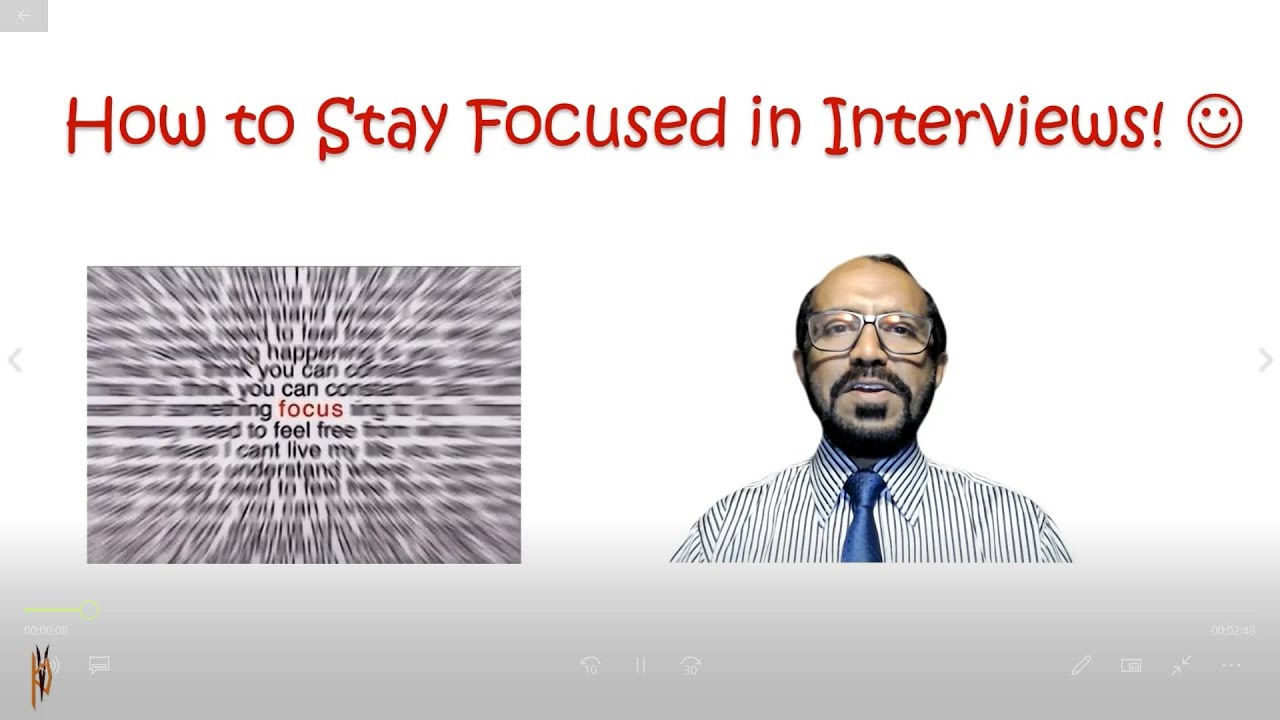 How To Stay Focussed During Interviews YouTube how-to-stay-focussed-during-interviews-youtube
