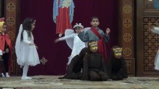 مسرحية دانيال ( حفلة راس السنة 2016 )