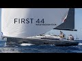 Beneteau First 44 Walkthrough Tour Debut at Miami International Boat Show