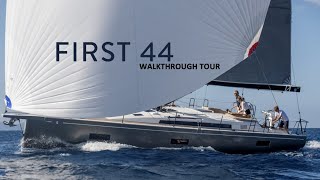 Beneteau First 44 Walkthrough Tour Debut at Miami International Boat Show