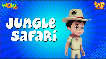 Vir The Robot Boy | Hindi Cartoon shows For Kids | Jungle safari | Animated cartoon| Wow Kidz