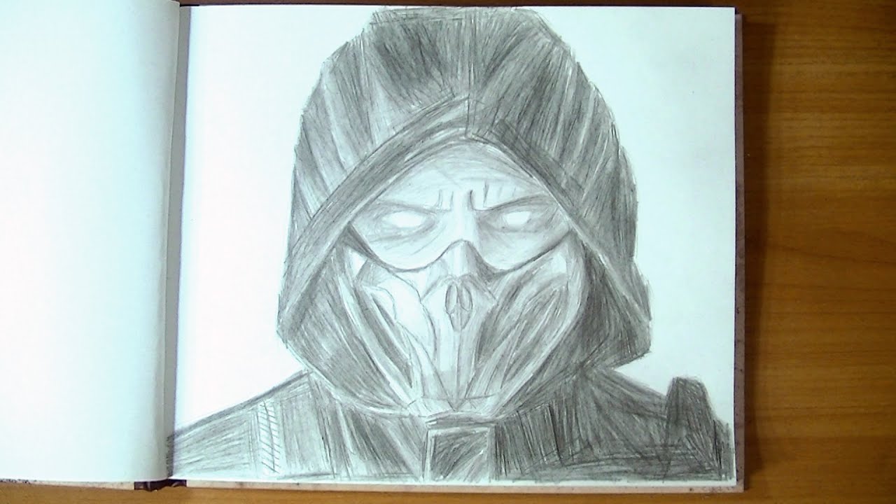 Скорпион из Мортал Комбат 11/Scorpion from Mortal Kombat 11