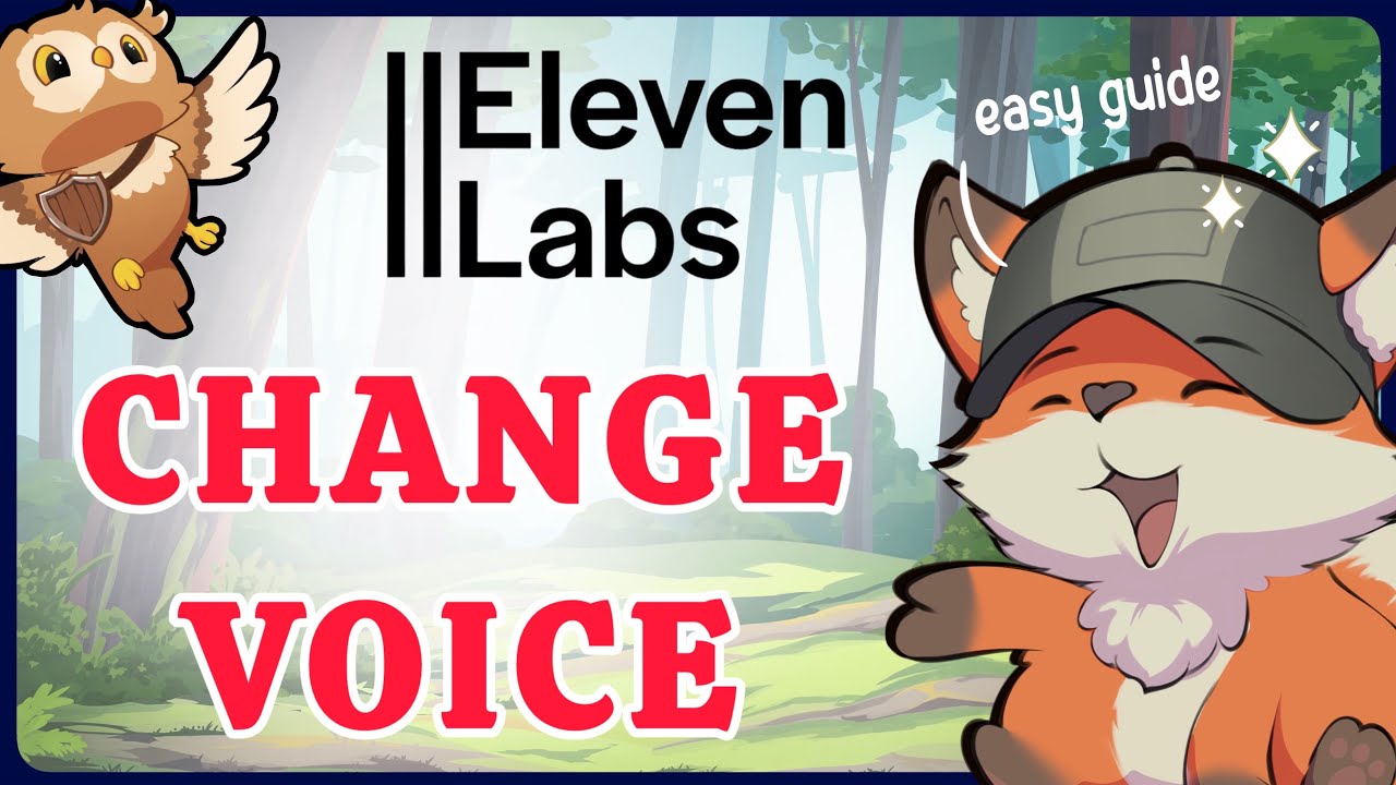 ElevenLabs Voice Changer | How to Transform Your Voice Easily (Updated ...