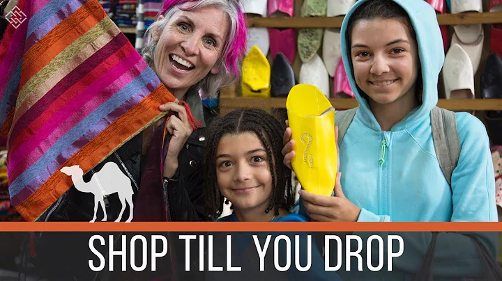 MARRAKECH SOUKS | SHOPPING AT THE LOCAL MARKETS | MOTORHOME MOROCCO | EPISODE 46