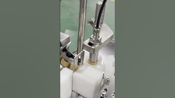 How to feed dropper cap on bottle???