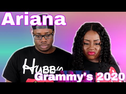 Ariana Grande 2020 Grammy Performance