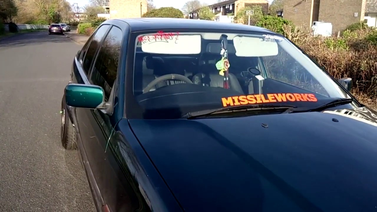 my dad s bmw e36 4 door drift car youtube