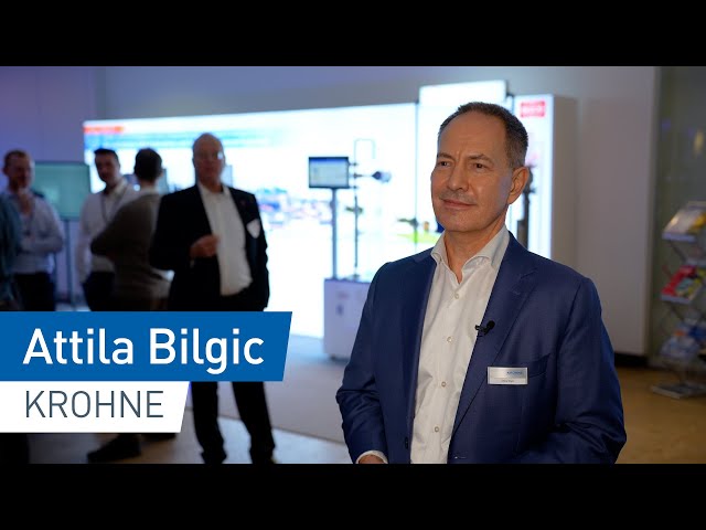 NAMUR-Hauptsitzung 2025: Interview mit Attila Bilgic | KROHNE