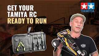 Tamiya | Setting Up Your RC Car Kit | #askHearns