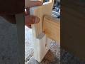 This is what makes the wood land perfectly #woodworking #diy #tukangkayu #tips #tools