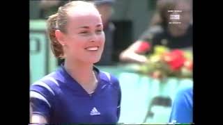 Martina Hingis vs Tathiana Garbin | RG 2000 3R Highlights