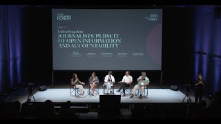 Unleashing data: Journalists' pursuit of open information and accountability I 2023