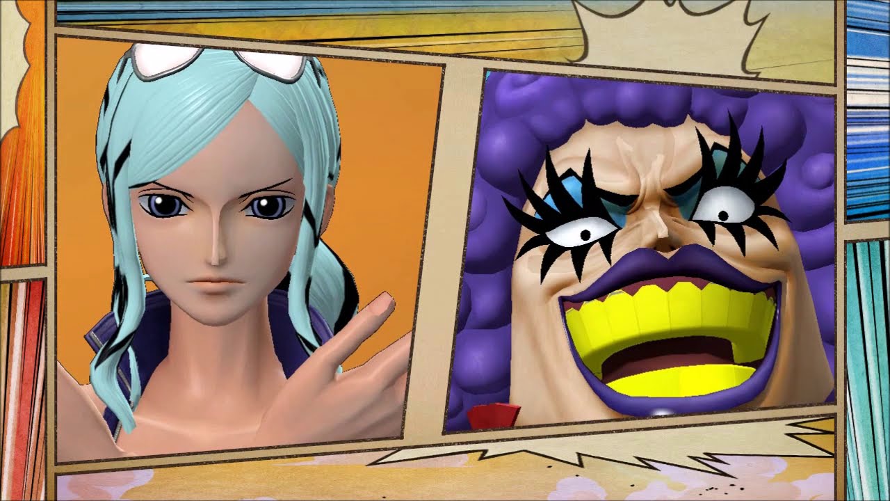 Nico Robin Pirate Warriors 3