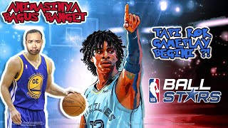 NBA BALL STARS GAMEPLAY - INI GAME BASKET?? KOK GINI YAA... CARA TETEP 100% WIN RATE SEASON GAME NIH screenshot 5