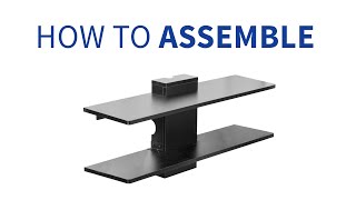 MOUNT-SF002B Assembly instructions