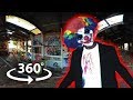 360 creepy clown  vr horror experience