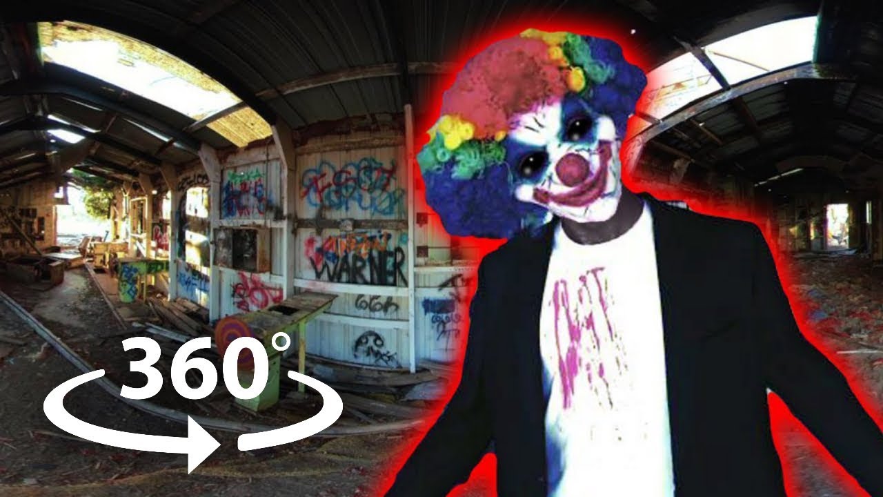360 Creepy Clown VR Horror Experience YouTube