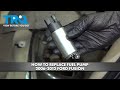 How to Replace Fuel Pump 2006-2012 Ford Fusion