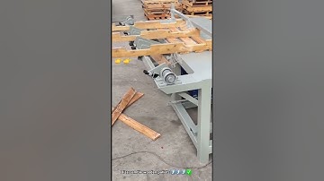 Ingenious machining : Disassemble wooden pallets easily