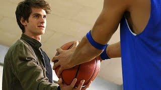 Peter Parker vs Flash  Basketball Scene  The Amazing SpiderMan (2012) Movie CLIP HD