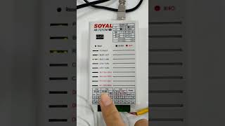 SOYAL READER - WG - NETWORK CONVERTER CONFIGURATION screenshot 1