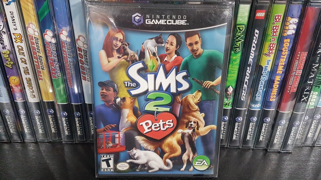 Sims 2 Pets Nintendo Gamecube Library Review Youtube