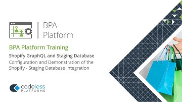 Shopify GraphQL and Staging Database - Configuration and Demonstration