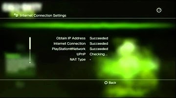 How to open your nat type permanently on the ps3 wired connection