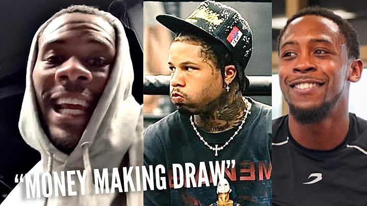 “THE DRAW TOUR” LAMONT ROACH TROLLS GERVONTA DAVIS ABOUT THE DRAW | KEYSHAWN DAVIS FAKE APOLOGY!!?