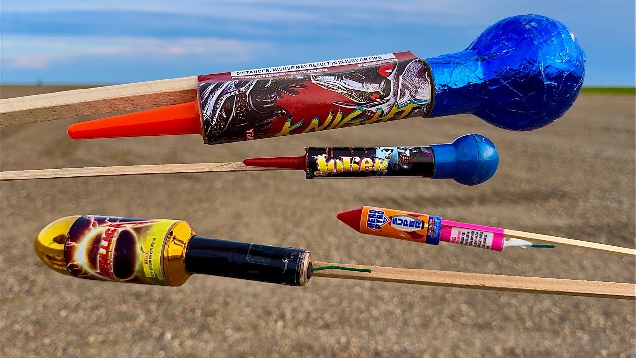 These Fireworks Just Keep Getting BIGGER