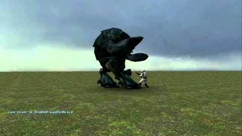 gargantua vs combine soldier