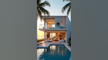 Paradise in a Container! 🌴🏡 | Breathtaking Beach House Tour