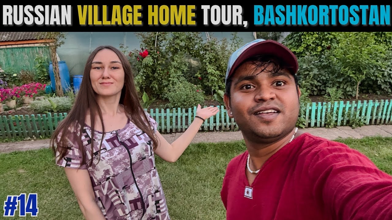 Russian 🇷🇺 village Home Tour ! 