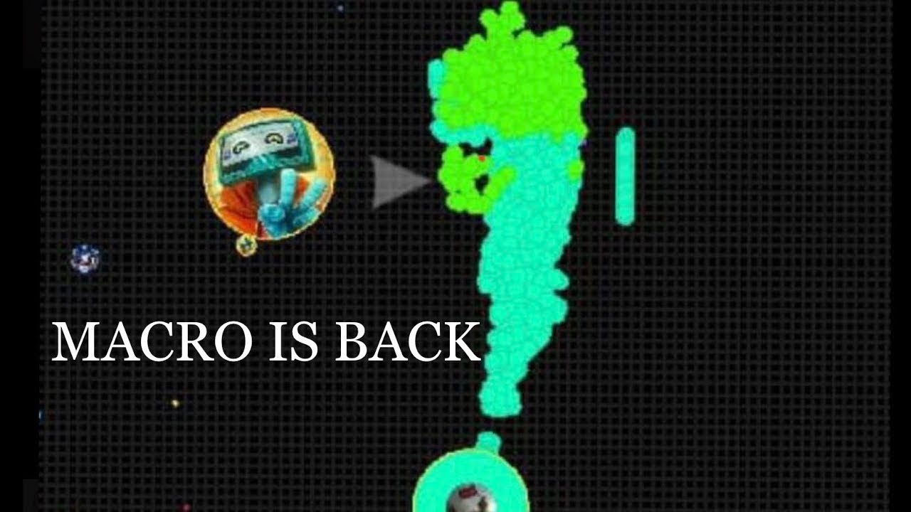 agar.io mobile macro ios and android(link in bio)
