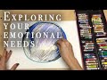 Art Therapy Exercise - Exploring Emotional Needs