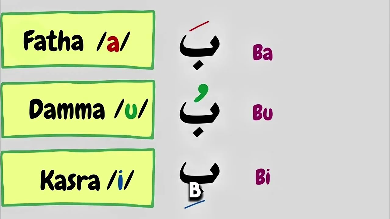 How Many Letters Are In The Arabic Alphabets?  