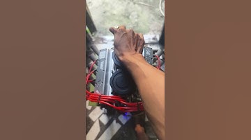 277CC V8 engine model #enginemodel #V8enginemodel #v8engine #v8 #engine #diy #miniengine #rc #gokart