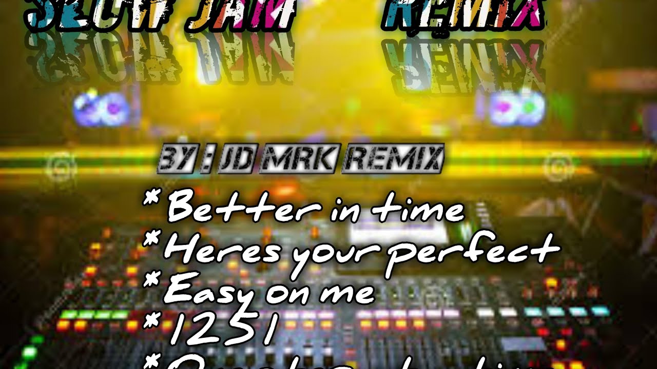 Nonstop Slowjam Remix (SLOWJAM REMIX COLLECTION)