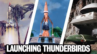 Introducing Thunderbirds Launching The Vehicles Anniversary Special Clips