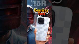 iQOO 15R Gaming Test 🔥 #shorts