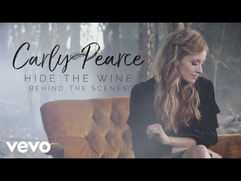 Carly Pearce - Hide The Wine (Behind The Scenes)