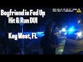 Girl Arrested for DUI Hit and Run, Boyfriend is Not Happy