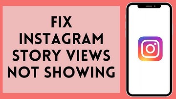 How To Fix Instagram Story Views Not Showing 2024 | Instagram Story Views Not Showing (Solved)