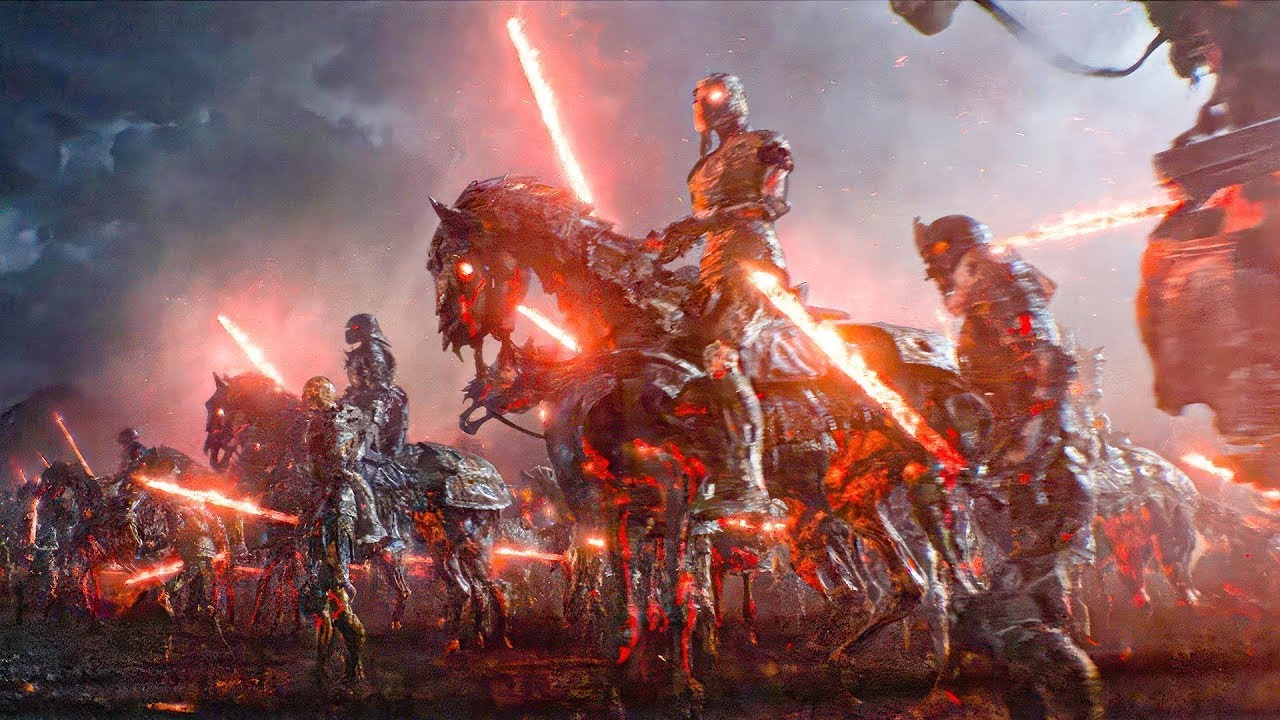 Garoto acidentalmente desperta um exército de mortos-vivos antigos que entram no mundo humano