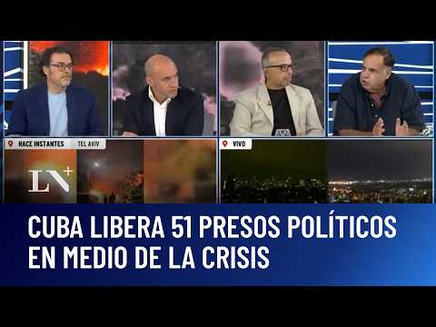 Cuba libera 51 presos políticos en medio de la crisis: negociaciones con Estados Unidos